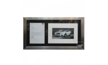 กรอบรูปสำหรับโชว์รายละเอียดจดหมายพร้อมรุ่นรถยนต์-Bentley